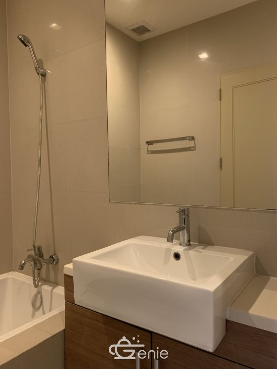 For rent at Noble Reveal Studio 1 Bathroom size 32 sqm. 10th Floor 15,000/month Fully furnished