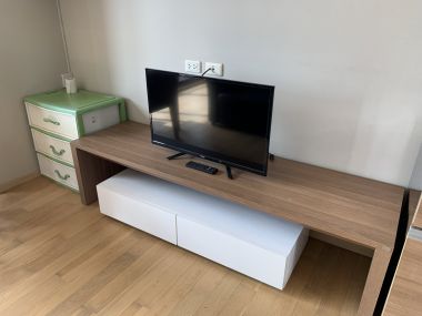 สุดคุ้ม! Noble Reveal ปล่อยเช่า ในราคาเพียง 15,000บาท/เดือน สตูดิโอ 1 ห้องน้ำ 32 ตรม. ชั้น 10 ใกล้ BTS เอกมัย เฟอร์นิเจอร์ครบพร้อมเข้าอยู่