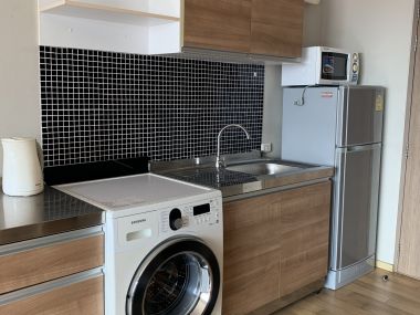 สุดคุ้ม! Noble Reveal ปล่อยเช่า ในราคาเพียง 15,000บาท/เดือน สตูดิโอ 1 ห้องน้ำ 32 ตรม. ชั้น 10 ใกล้ BTS เอกมัย เฟอร์นิเจอร์ครบพร้อมเข้าอยู่