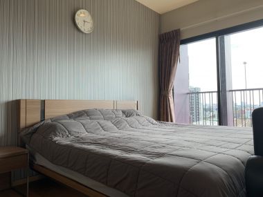 สุดคุ้ม! Noble Reveal ปล่อยเช่า ในราคาเพียง 15,000บาท/เดือน สตูดิโอ 1 ห้องน้ำ 32 ตรม. ชั้น 10 ใกล้ BTS เอกมัย เฟอร์นิเจอร์ครบพร้อมเข้าอยู่