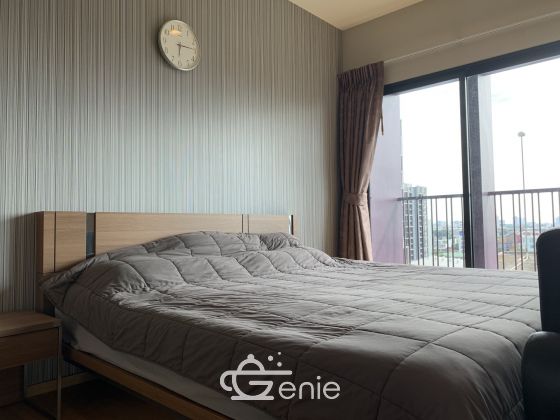 For rent at Noble Reveal Studio 1 Bathroom size 32 sqm. 10th Floor 15,000/month Fully furnished