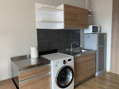 สุดคุ้ม! Noble Reveal ปล่อยเช่า ในราคาเพียง 15,000บาท/เดือน สตูดิโอ 1 ห้องน้ำ 32 ตรม. ชั้น 10 ใกล้ BTS เอกมัย เฟอร์นิเจอร์ครบพร้อมเข้าอยู่