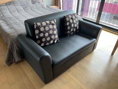 สุดคุ้ม! Noble Reveal ปล่อยเช่า ในราคาเพียง 15,000บาท/เดือน สตูดิโอ 1 ห้องน้ำ 32 ตรม. ชั้น 10 ใกล้ BTS เอกมัย เฟอร์นิเจอร์ครบพร้อมเข้าอยู่