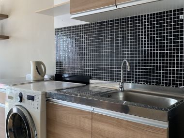 สุดคุ้ม! Noble Reveal ปล่อยเช่า ในราคาเพียง 15,000บาท/เดือน สตูดิโอ 1 ห้องน้ำ 32 ตรม. ชั้น 10 ใกล้ BTS เอกมัย เฟอร์นิเจอร์ครบพร้อมเข้าอยู่