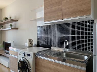 สุดคุ้ม! Noble Reveal ปล่อยเช่า ในราคาเพียง 15,000บาท/เดือน สตูดิโอ 1 ห้องน้ำ 32 ตรม. ชั้น 10 ใกล้ BTS เอกมัย เฟอร์นิเจอร์ครบพร้อมเข้าอยู่