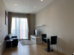 For rent at Noble Reveal 1 Bedroom 1 Bathroom size 52 sqm. 27th Floor 25,000/month Fully furnished