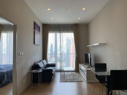 For rent at Noble Reveal 1 Bedroom 1 Bathroom size 52 sqm. 27th Floor 25,000/month Fully furnished