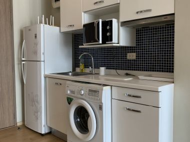 สุดคุ้ม! Noble Reveal ปล่อยเช่า ในราคาเพียง 25,000บาท/เดือน 1 ห้องนอน 1 ห้องน้ำ 52 ตรม. ชั้น 27 ใกล้ BTS เอกมัย เฟอร์นิเจอร์ครบพร้อมเข้าอยู่