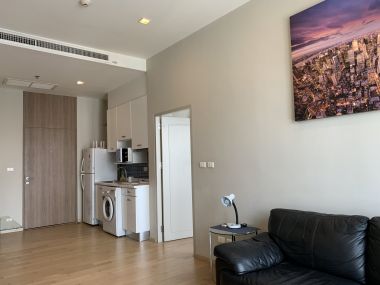 สุดคุ้ม! Noble Reveal ปล่อยเช่า ในราคาเพียง 25,000บาท/เดือน 1 ห้องนอน 1 ห้องน้ำ 52 ตรม. ชั้น 27 ใกล้ BTS เอกมัย เฟอร์นิเจอร์ครบพร้อมเข้าอยู่