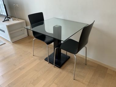 สุดคุ้ม! Noble Reveal ปล่อยเช่า ในราคาเพียง 25,000บาท/เดือน 1 ห้องนอน 1 ห้องน้ำ 52 ตรม. ชั้น 27 ใกล้ BTS เอกมัย เฟอร์นิเจอร์ครบพร้อมเข้าอยู่