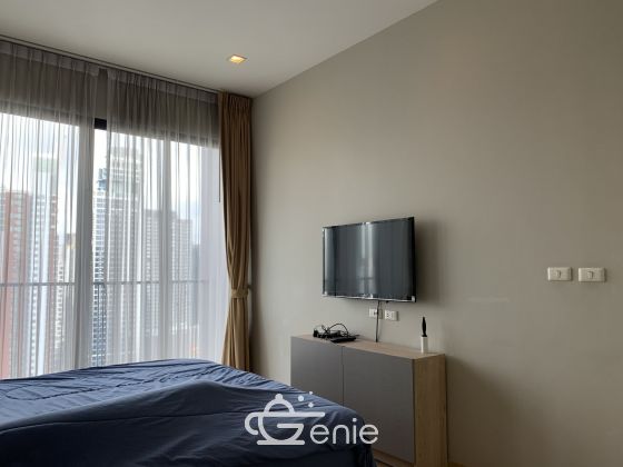 For rent at Noble Reveal 1 Bedroom 1 Bathroom size 52 sqm. 27th Floor 25,000/month Fully furnished