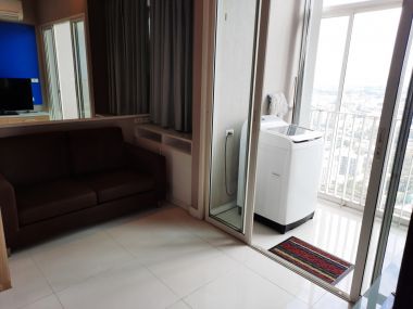 ปล่อยเช่า! Ideo Verve ในราคาเพียง 18,000บาท/เดือน 1 ห้องนอน 1 ห้องน้ำ 36ตรม. ใกล้ BTS อ่อนนุช เฟอร์นิเจอร์ครบพร้อมเข้าอยู่ (ราคาต่อรองได้) PROP000248