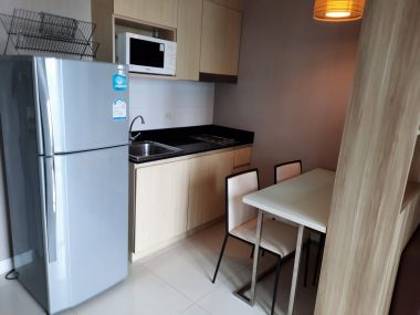 ปล่อยเช่า! Ideo Verve ในราคาเพียง 18,000บาท/เดือน 1 ห้องนอน 1 ห้องน้ำ 36ตรม. ใกล้ BTS อ่อนนุช เฟอร์นิเจอร์ครบพร้อมเข้าอยู่ (ราคาต่อรองได้) PROP000248