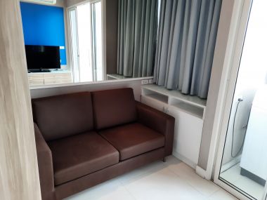 ปล่อยเช่า! Ideo Verve ในราคาเพียง 18,000บาท/เดือน 1 ห้องนอน 1 ห้องน้ำ 36ตรม. ใกล้ BTS อ่อนนุช เฟอร์นิเจอร์ครบพร้อมเข้าอยู่ (ราคาต่อรองได้) PROP000248