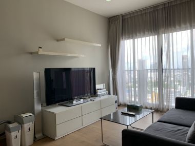 สุดคุ้ม! Noble Reveal ปล่อยเช่า ในราคาเพียง 35,000บาท/เดือน 1 ห้องนอน 1 ห้องน้ำ 48 ตรม. ชั้น 26 ใกล้ BTS เอกมัย เฟอร์นิเจอร์ครบพร้อมเข้าอยู่