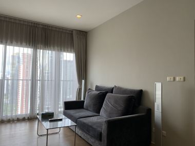 สุดคุ้ม! Noble Reveal ปล่อยเช่า ในราคาเพียง 35,000บาท/เดือน 1 ห้องนอน 1 ห้องน้ำ 48 ตรม. ชั้น 26 ใกล้ BTS เอกมัย เฟอร์นิเจอร์ครบพร้อมเข้าอยู่