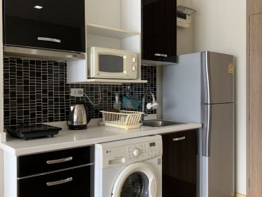 สุดคุ้ม! Noble Reveal ปล่อยเช่า ในราคาเพียง 35,000บาท/เดือน 1 ห้องนอน 1 ห้องน้ำ 48 ตรม. ชั้น 26 ใกล้ BTS เอกมัย เฟอร์นิเจอร์ครบพร้อมเข้าอยู่