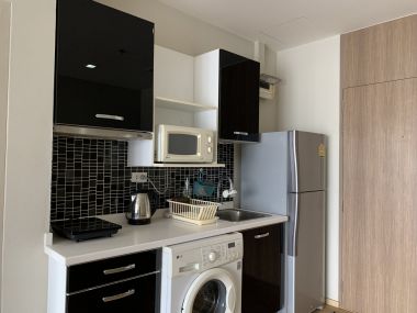 สุดคุ้ม! Noble Reveal ปล่อยเช่า ในราคาเพียง 35,000บาท/เดือน 1 ห้องนอน 1 ห้องน้ำ 48 ตรม. ชั้น 26 ใกล้ BTS เอกมัย เฟอร์นิเจอร์ครบพร้อมเข้าอยู่