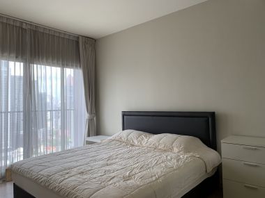 สุดคุ้ม! Noble Reveal ปล่อยเช่า ในราคาเพียง 35,000บาท/เดือน 1 ห้องนอน 1 ห้องน้ำ 48 ตรม. ชั้น 26 ใกล้ BTS เอกมัย เฟอร์นิเจอร์ครบพร้อมเข้าอยู่