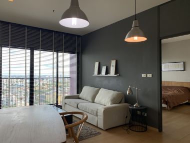 สุดคุ้ม! Noble Reveal ปล่อยเช่า ในราคาเพียง 35,000บาท/เดือน 1 ห้องนอน 1 ห้องน้ำ 52 ตรม. ใกล้ BTS เอกมัย เฟอร์นิเจอร์ครบพร้อมเข้าอยู่