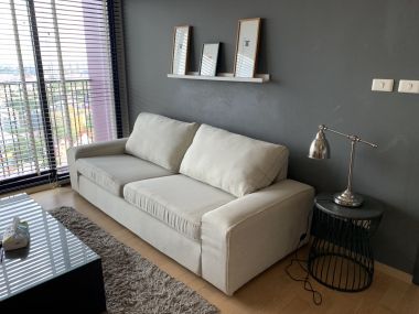 สุดคุ้ม! Noble Reveal ปล่อยเช่า ในราคาเพียง 35,000บาท/เดือน 1 ห้องนอน 1 ห้องน้ำ 52 ตรม. ใกล้ BTS เอกมัย เฟอร์นิเจอร์ครบพร้อมเข้าอยู่