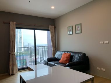 สุดคุ้ม! Noble Reveal ปล่อยเช่า ในราคาเพียง 28,000บาท/เดือน 1 ห้องนอน 1 ห้องน้ำ 48 ตรม. ชั้น 17 ใกล้ BTS เอกมัย เฟอร์นิเจอร์ครบพร้อมเข้าอยู่