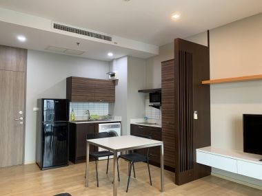 สุดคุ้ม! Noble Reveal ปล่อยเช่า ในราคาเพียง 28,000บาท/เดือน 1 ห้องนอน 1 ห้องน้ำ 48 ตรม. ชั้น 17 ใกล้ BTS เอกมัย เฟอร์นิเจอร์ครบพร้อมเข้าอยู่