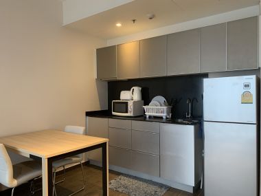 ให้เช่า The Loft Ekkamai เพียง 25,000บาท/เดือน 1 ห้องนอน 1 ห้องน้ำ 52 ตรม ห้องใหญ่อยู่สบาย ใกล้ BTS เอกมัย เฟอร์นิเจอร์ครบพร้อมเข้าอยู่