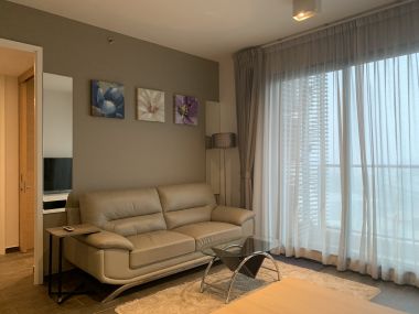 ให้เช่า The Loft Ekkamai เพียง 25,000บาท/เดือน 1 ห้องนอน 1 ห้องน้ำ 52 ตรม ห้องใหญ่อยู่สบาย ใกล้ BTS เอกมัย เฟอร์นิเจอร์ครบพร้อมเข้าอยู่