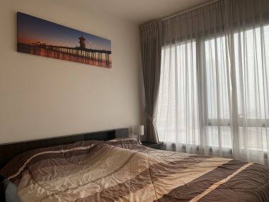 ให้เช่า The Loft Ekkamai เพียง 25,000บาท/เดือน 1 ห้องนอน 1 ห้องน้ำ 52 ตรม ห้องใหญ่อยู่สบาย ใกล้ BTS เอกมัย เฟอร์นิเจอร์ครบพร้อมเข้าอยู่