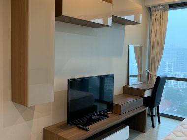 คอนโดให้เช่า The Room Sukhumvit 21 เพียง 20,000บาท/เดือน 1 ห้องนอน 1 ห้องน้ำ 35 ตรม. เฟอร์นิเจอร์ครบพร้อมเข้าอยู่