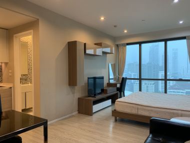 คอนโดให้เช่า The Room Sukhumvit 21 เพียง 20,000บาท/เดือน 1 ห้องนอน 1 ห้องน้ำ 35 ตรม. เฟอร์นิเจอร์ครบพร้อมเข้าอยู่