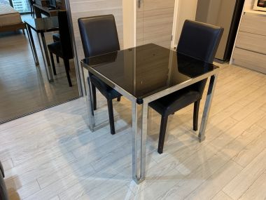 คอนโดให้เช่า The Room Sukhumvit 21 เพียง 20,000บาท/เดือน 1 ห้องนอน 1 ห้องน้ำ 35 ตรม. เฟอร์นิเจอร์ครบพร้อมเข้าอยู่