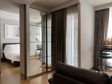 For rent at The Lumpini 24 1 Bedroom 1 Bathroom 35,000THB/month Fully furnished