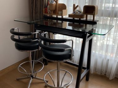 For rent at The Lumpini 24 1 Bedroom 1 Bathroom 35,000THB/month Fully furnished