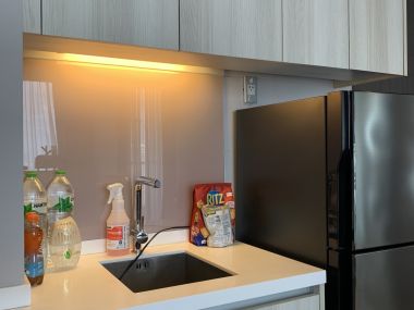 For rent at The Lumpini 24 1 Bedroom 1 Bathroom 35,000THB/month Fully furnished