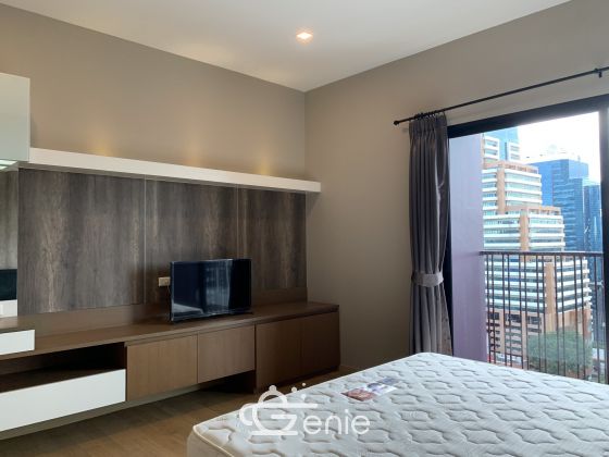 For rent at Noble Reveal 1 Bedroom 1 Bathroom size 48 sqm. 17th Floor 28,000/month Fully furnished