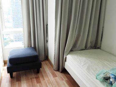 ** Hot Deal! ** For rent at Ideo Verve 2 Bedroom 1 Bathroom 25,000THB/month Fully furnished (can negotiate) PROP000249