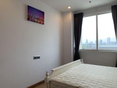 ให้เช่า!!! Supalai Wellington (ศุภาลัย เวลลิงตัน) 1 ห้องนอน 47ตรม ใกล้ MRT ห้วยขวาง เพียง 18,000บาท/เดือน เฟอร์นิเจอร์ครบพร้อมเข้าอยู่ (ราคาต่อรองได้)