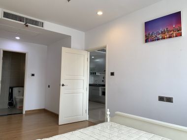 ให้เช่า!!! Supalai Wellington (ศุภาลัย เวลลิงตัน) 1 ห้องนอน 47ตรม ใกล้ MRT ห้วยขวาง เพียง 18,000บาท/เดือน เฟอร์นิเจอร์ครบพร้อมเข้าอยู่ (ราคาต่อรองได้)