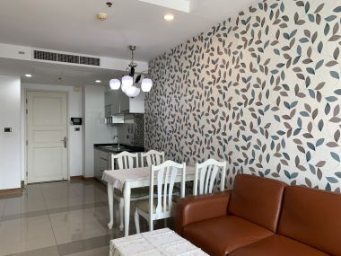 ให้เช่า!!! Supalai Wellington (ศุภาลัย เวลลิงตัน) 1 ห้องนอน 47ตรม ใกล้ MRT ห้วยขวาง เพียง 18,000บาท/เดือน เฟอร์นิเจอร์ครบพร้อมเข้าอยู่ (ราคาต่อรองได้)