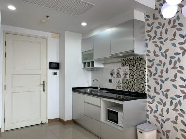 ให้เช่า!!! Supalai Wellington (ศุภาลัย เวลลิงตัน) 1 ห้องนอน 47ตรม ใกล้ MRT ห้วยขวาง เพียง 18,000บาท/เดือน เฟอร์นิเจอร์ครบพร้อมเข้าอยู่ (ราคาต่อรองได้)