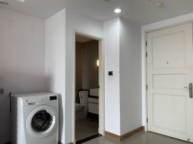 ให้เช่า!!! Supalai Wellington (ศุภาลัย เวลลิงตัน) 1 ห้องนอน 47ตรม ใกล้ MRT ห้วยขวาง เพียง 18,000บาท/เดือน เฟอร์นิเจอร์ครบพร้อมเข้าอยู่ (ราคาต่อรองได้)