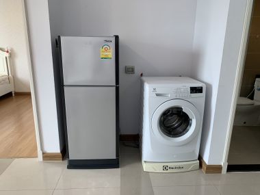 ให้เช่า!!! Supalai Wellington (ศุภาลัย เวลลิงตัน) 1 ห้องนอน 47ตรม ใกล้ MRT ห้วยขวาง เพียง 18,000บาท/เดือน เฟอร์นิเจอร์ครบพร้อมเข้าอยู่ (ราคาต่อรองได้)