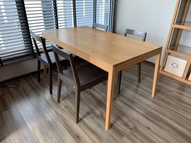 คอนโดให้เช่า Ceil by Sansiri เพียง 20,000บาท/เดือน 1 ห้องนอน 1 ห้องน้ำ 48 ตรม. ใกล้ BTS เอกมัย เฟอร์นิเจอร์ครบพร้อมเข้าอยู่