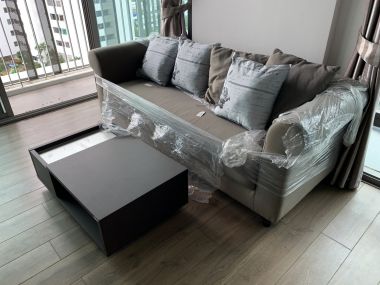 คอนโดราคาดีพร้อมขาย at ซีล บาย แสนสิริ 2 ห้องนอน  64ตรม. ขายเพียง 8,000,000 บาท เฟอร์นิเจอร์ครบพร้อมเข้าอยู่