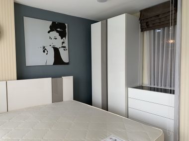 ขาย/เช่า Chateau In Town Sukhumvit 62/1 ขนาด 1 ห้องนอน 1 ห้องน้ำ 32ตรม. ใกล้ BTS บางจาก เฟอร์นิเจอร์ครบพร้อมเข้าอยู่