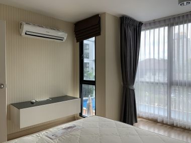 ขาย/เช่า Chateau In Town Sukhumvit 62/1 ขนาด 1 ห้องนอน 1 ห้องน้ำ 32ตรม. ใกล้ BTS บางจาก เฟอร์นิเจอร์ครบพร้อมเข้าอยู่