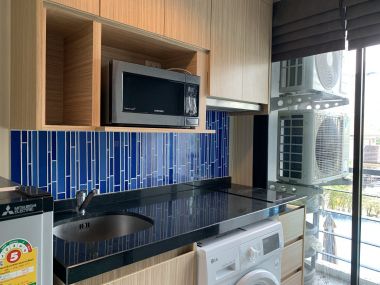 ขาย/เช่า Chateau In Town Sukhumvit 62/1 ขนาด 1 ห้องนอน 1 ห้องน้ำ 32ตรม. ใกล้ BTS บางจาก เฟอร์นิเจอร์ครบพร้อมเข้าอยู่