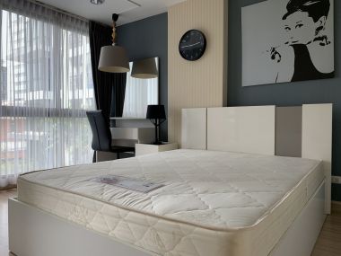 ขาย/เช่า Chateau In Town Sukhumvit 62/1 ขนาด 1 ห้องนอน 1 ห้องน้ำ 32ตรม. ใกล้ BTS บางจาก เฟอร์นิเจอร์ครบพร้อมเข้าอยู่
